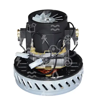 motor vysavače 1200 W/230 V, VVM-086, (D= 144 mm, H=137 mm)